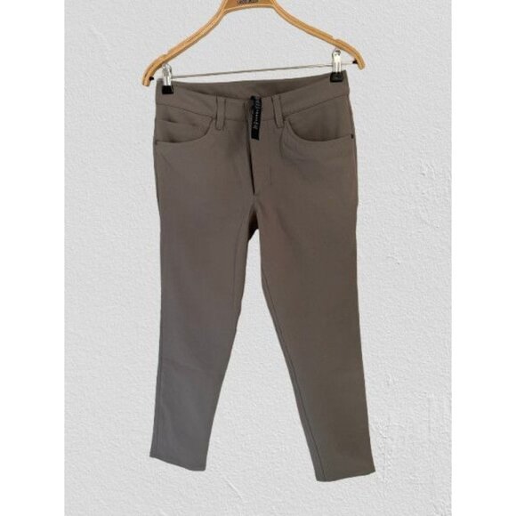 Lululemon ABC Commission Golf Pants Size 28 Mens Slim Warpstreme Taup colot - Picture 1 of 6